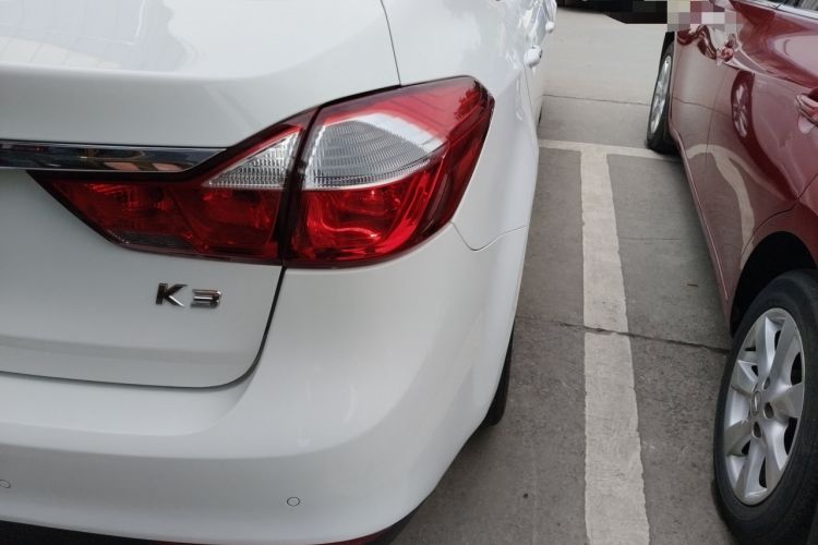 Used Kia K3 2016 1.6L Automatic GLS Exterior 3