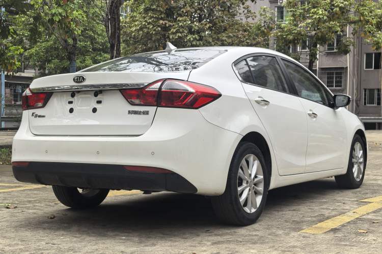 Used Kia K3 2016 1.6L Automatic DLX Exterior 3
