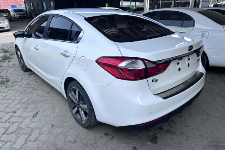 Used Kia K3 2016 1.6L Automatic GLS Exterior 3