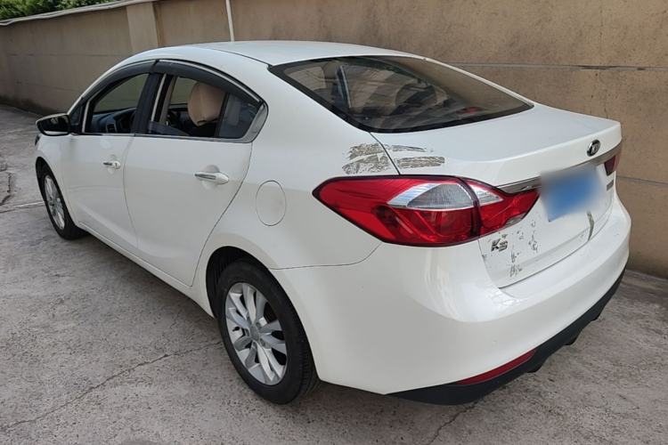 Used Kia K3 2016 1.6L Automatic GLS Exterior 3