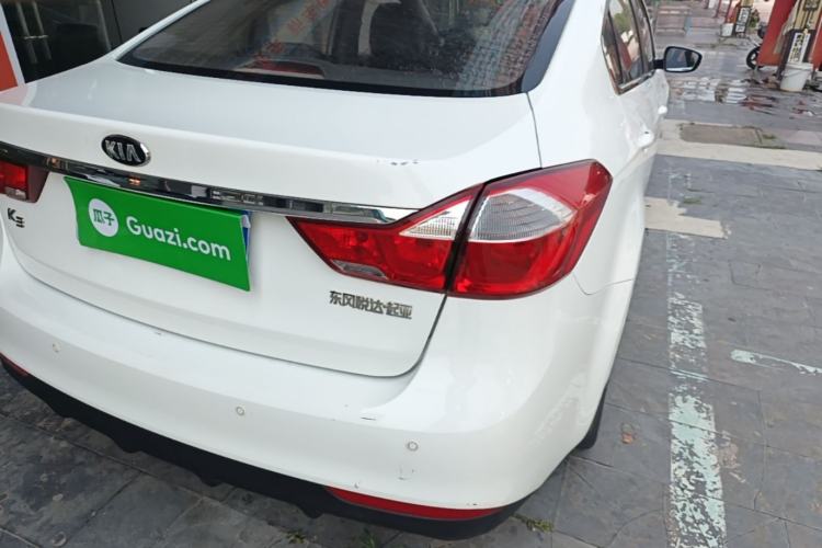 Used Kia K3 2016 1.6L Automatic GL Exterior 3