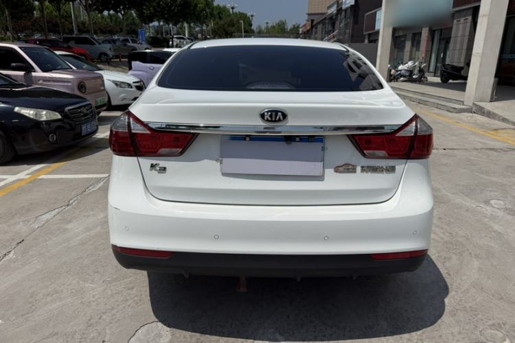 Used Kia K3 2016 1.6L Automatic GLS Exterior 4