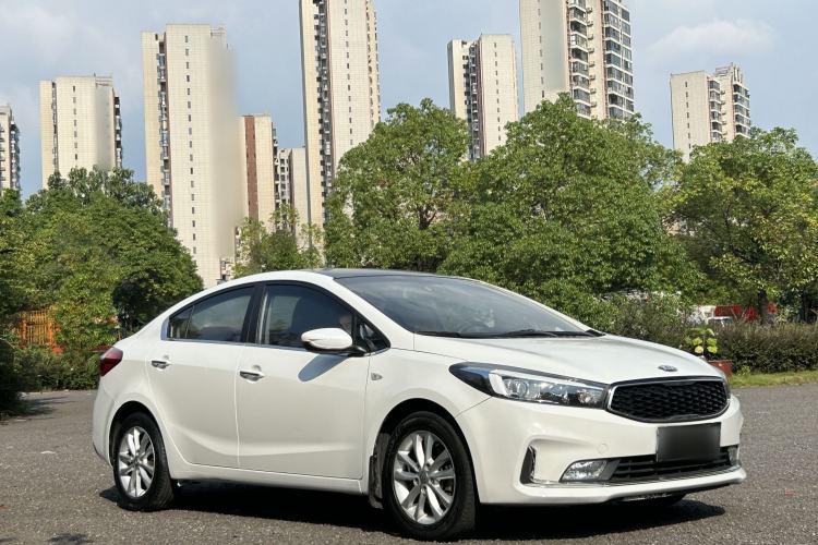 Used Kia K3 2016 1.6L Automatic GL Exterior 4