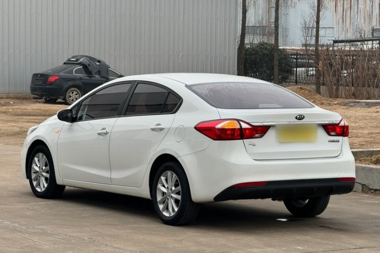 Used Kia K3 2016 1.6L Automatic with Sunroof Exterior 4