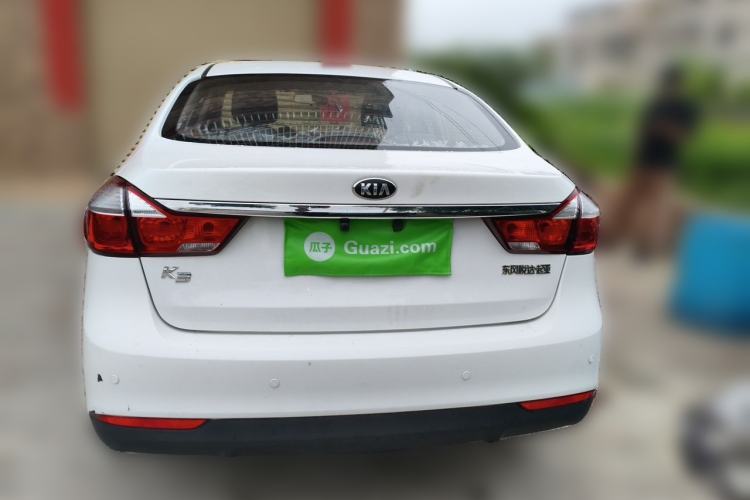 Used Kia K3 2016 1.6L Automatic GL Exterior 4