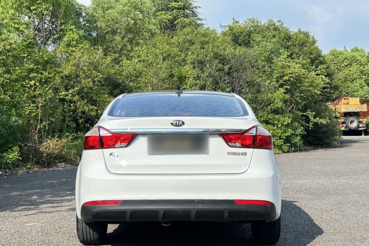 Used Kia K3 2016 1.6L Automatic GL Exterior 4