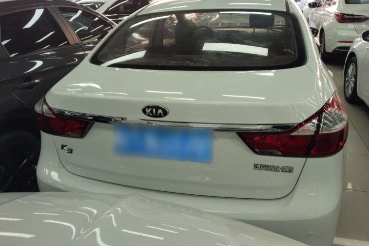 Used Kia K3 2016 1.6L Automatic with Sunroof Exterior 4