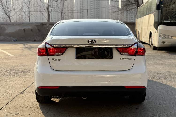 Used Kia K3 2016 1.6L Automatic GL Exterior 4
