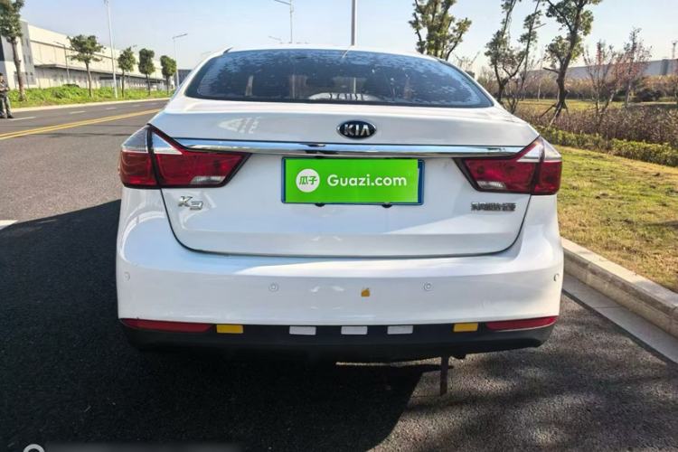 Used Kia K3 2016 1.6L Automatic GL Exterior 4