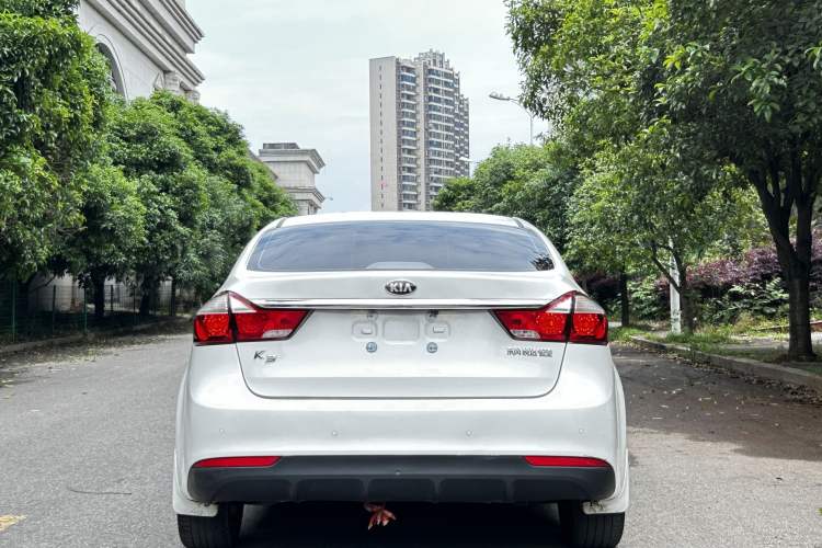 Used Kia K3 2016 1.6L Automatic GLS Exterior 4