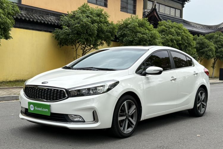 Used Kia K3 2016 1.6L Automatic GLS Exterior 4