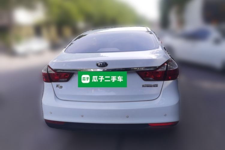 Used Kia K3 2016 1.6L Automatic GL Exterior 4