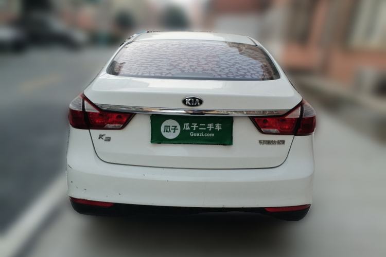 Used Kia K3 2016 1.6L Manual GL Exterior 4