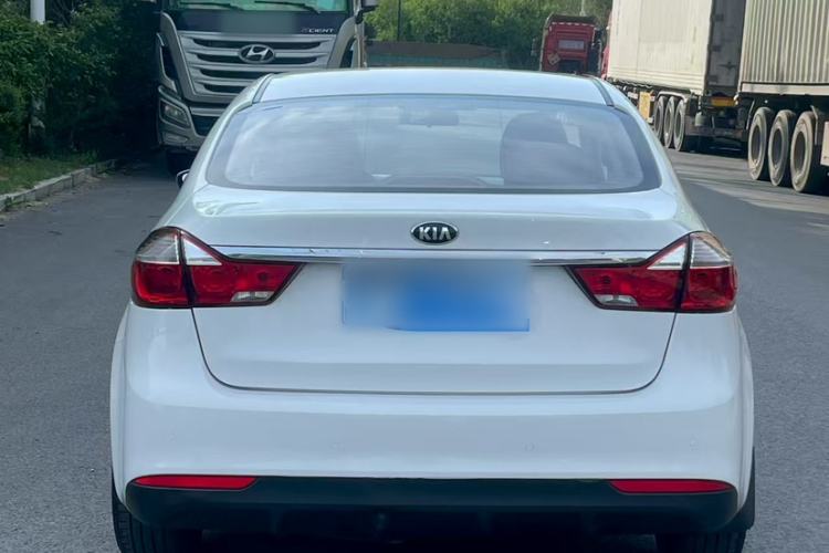 Used Kia K3 2016 1.6L Automatic GLS Exterior 4