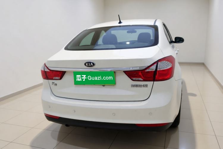 Used Kia K3 2016 1.6L Automatic GL Exterior 4