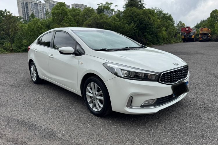 Used Kia K3 2016 1.6L Automatic GL Exterior 4