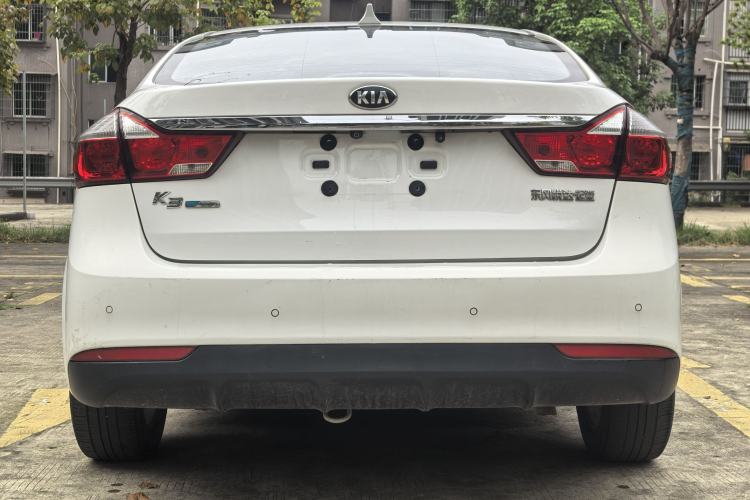 Used Kia K3 2016 1.6L Automatic DLX Exterior 4