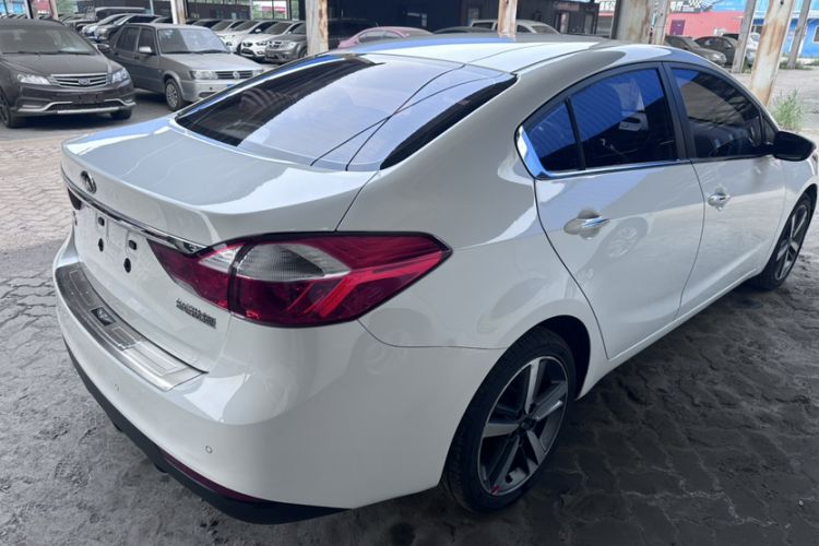 Used Kia K3 2016 1.6L Automatic GLS Exterior 4