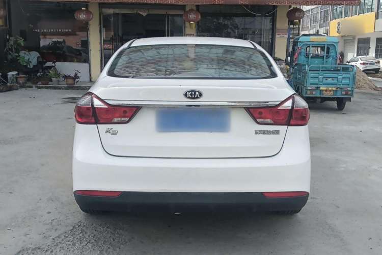 Used Kia K3 2016 1.6L Automatic GL Exterior 4