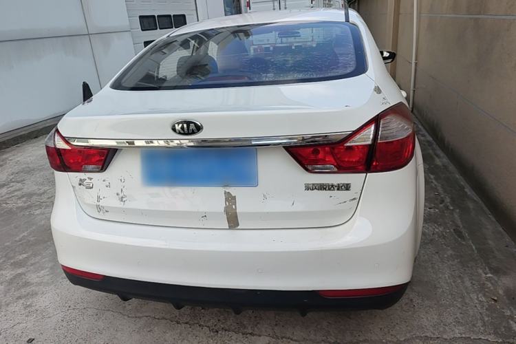 Used Kia K3 2016 1.6L Automatic GLS Exterior 4