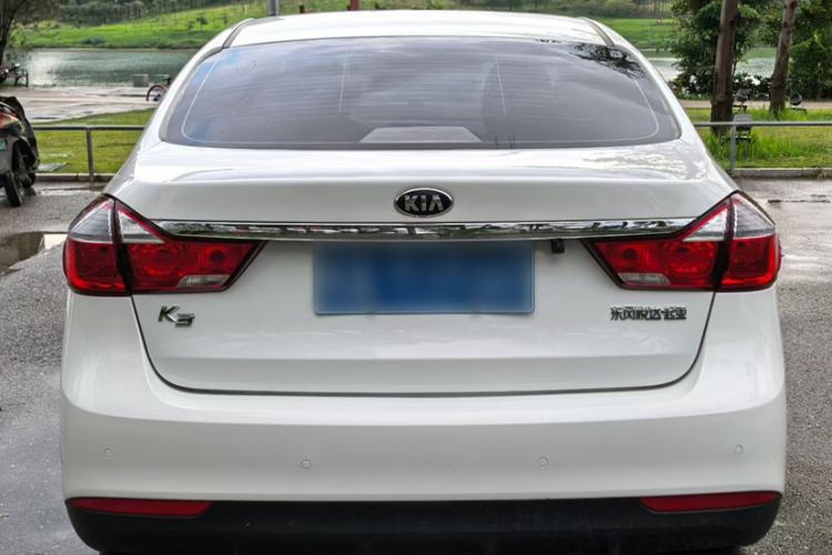 Used Kia K3 2016 1.6L Automatic GLS Exterior 4