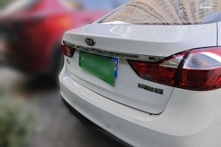 Used Kia K3 2016 1.6L Automatic GLS Exterior 4
