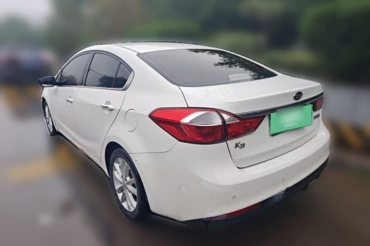 Used Kia K3 2016 1.6L Automatic GLS Exterior 4