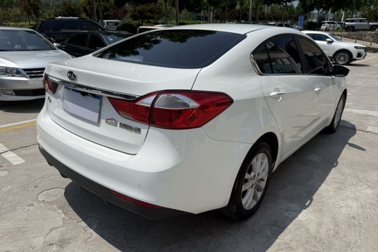 Used Kia K3 2016 1.6L Automatic GLS Exterior 5