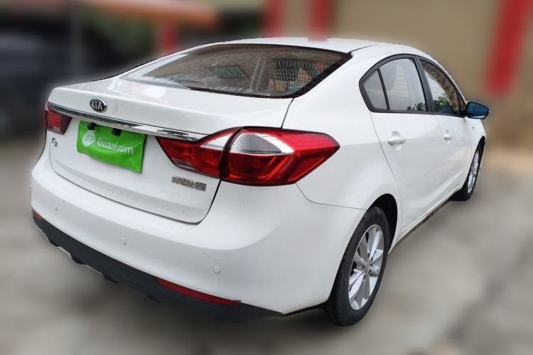 Used Kia K3 2016 1.6L Automatic GL Exterior 5