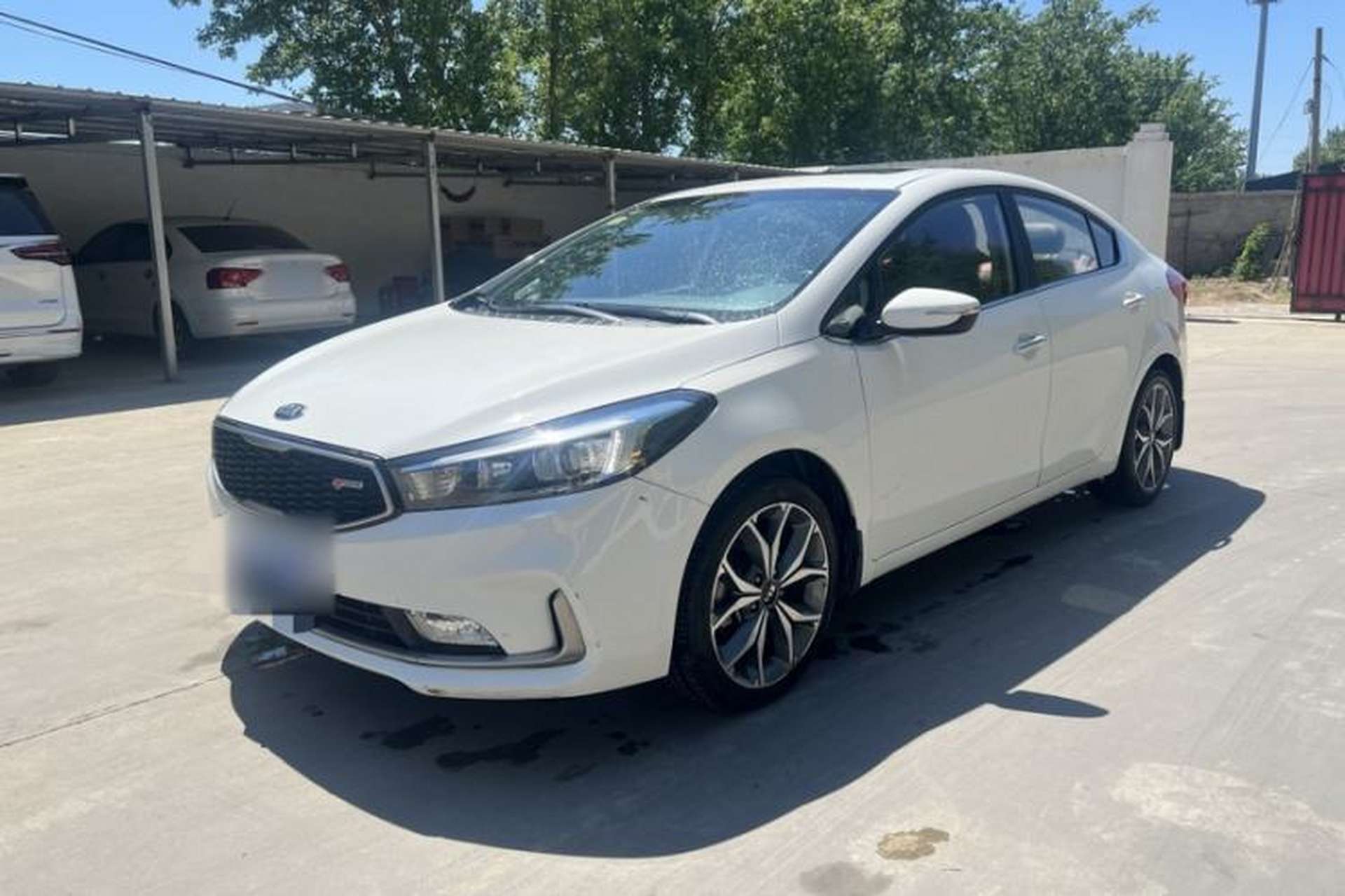 Used Kia K3 2016 1.4T Automatic GLS Exterior 5