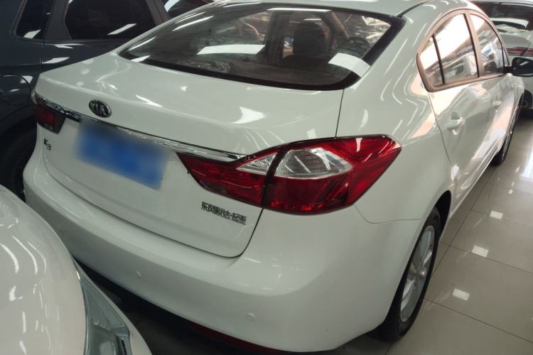 Used Kia K3 2016 1.6L Automatic with Sunroof Exterior 5