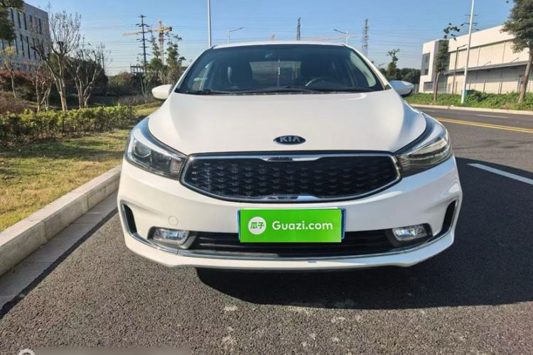 Used Kia K3 2016 1.6L Automatic GL Exterior 5