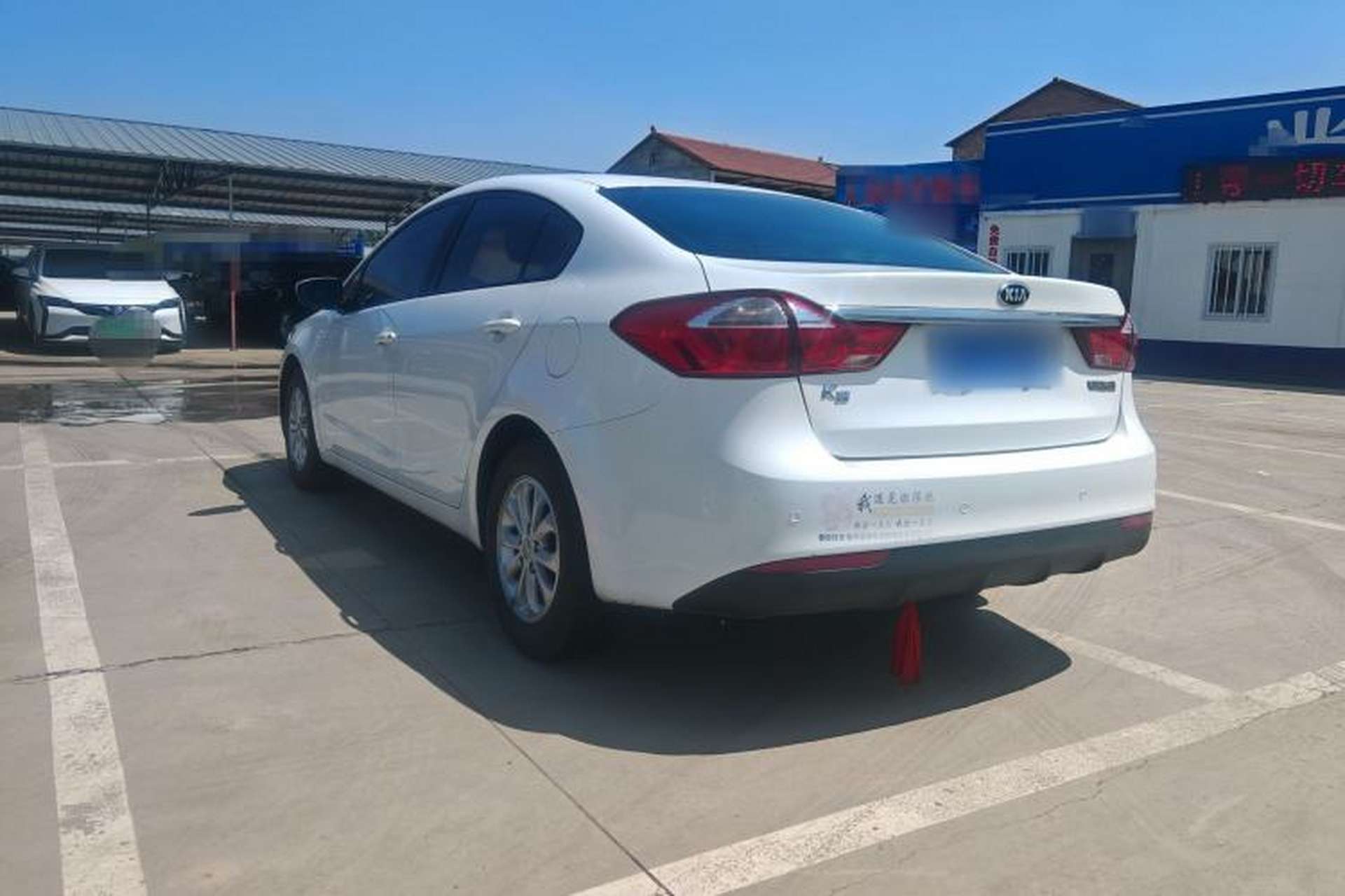 Used Kia K3 2016 1.6L Manual GL Exterior 5