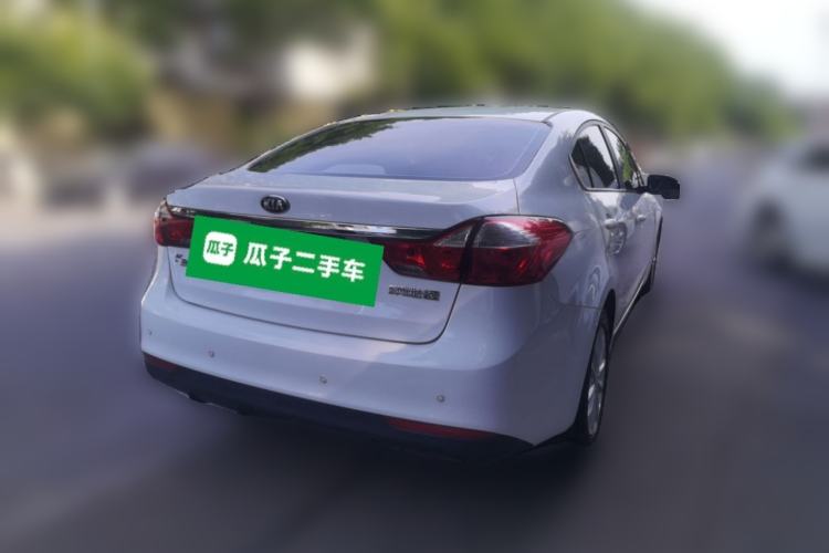 Used Kia K3 2016 1.6L Automatic GL Exterior 5