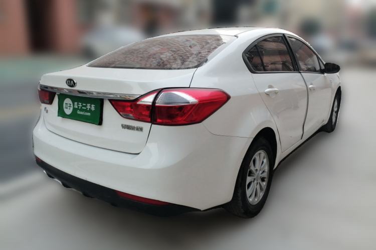 Used Kia K3 2016 1.6L Manual GL Exterior 5