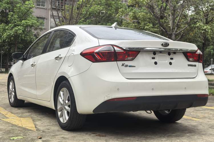 Used Kia K3 2016 1.6L Automatic DLX Exterior 5