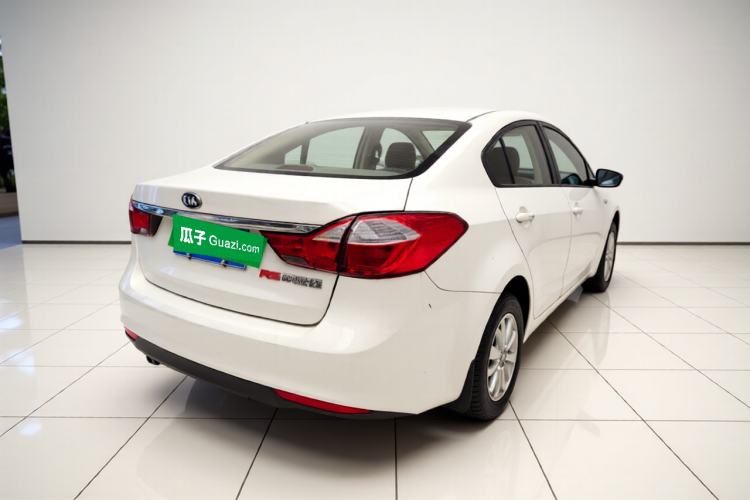 Used Kia K3 2016 1.6L Manual GL Exterior 5
