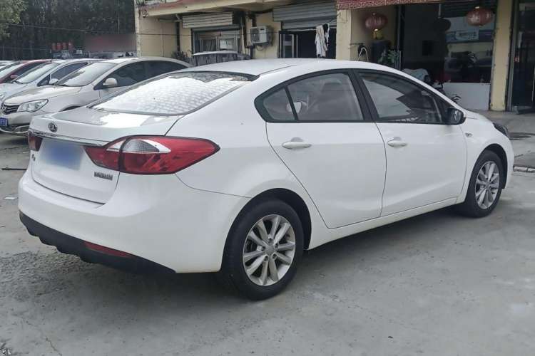 Used Kia K3 2016 1.6L Automatic GL Exterior 5