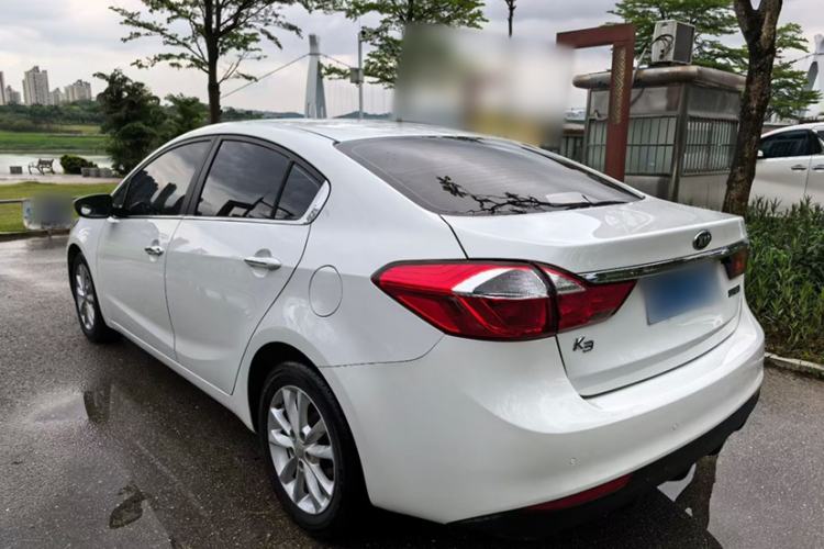 Used Kia K3 2016 1.6L Automatic GLS Exterior 5