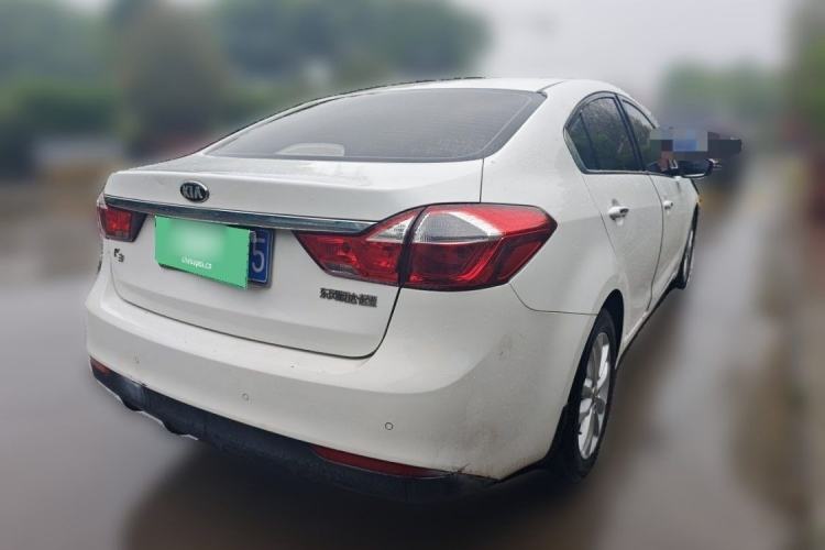 Used Kia K3 2016 1.6L Automatic GLS Exterior 5