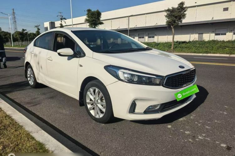 Used Kia K3 2016 1.6L Automatic GL Exterior 6