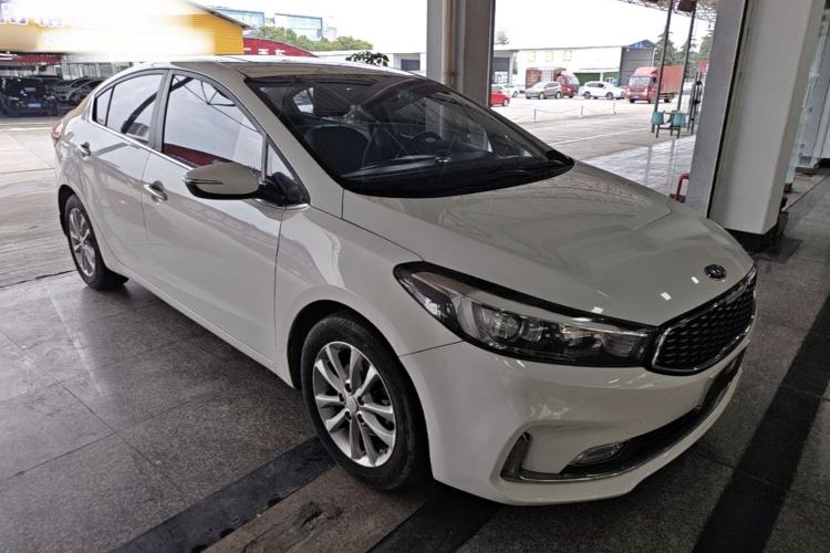 Used Kia K3 2016 1.6L Automatic GLS Exterior 6