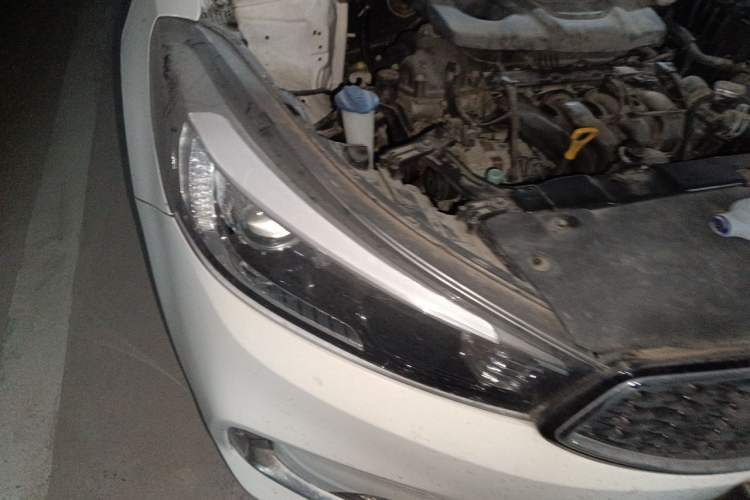 Used Kia K3 2016 1.6L Automatic GLS Exterior 6