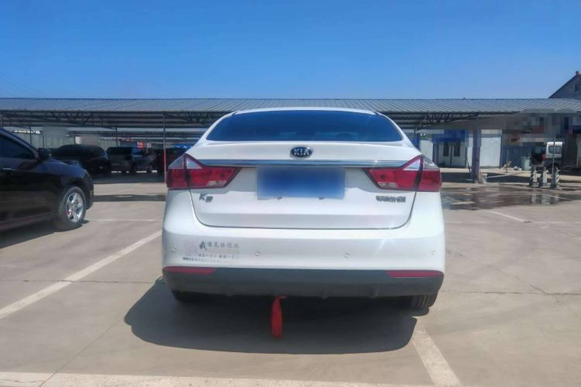 Used Kia K3 2016 1.6L Manual GL Exterior 6