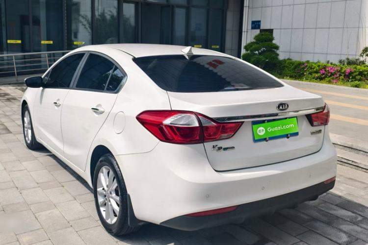 Used Kia K3 2016 1.6L Automatic DLX Exterior 6