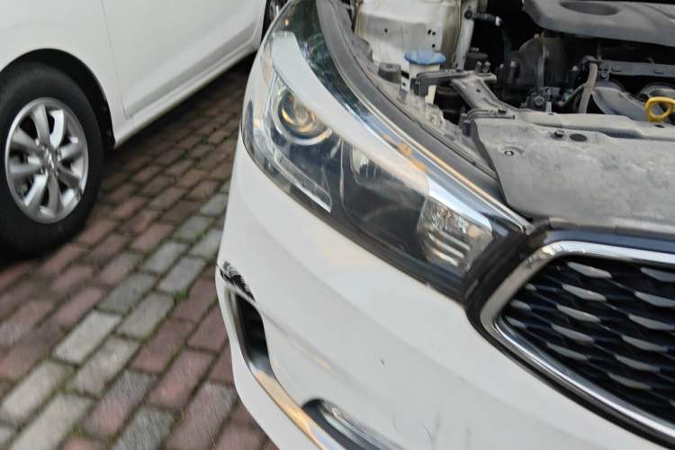 Used Kia K3 2016 1.6L Automatic GLS Exterior 6