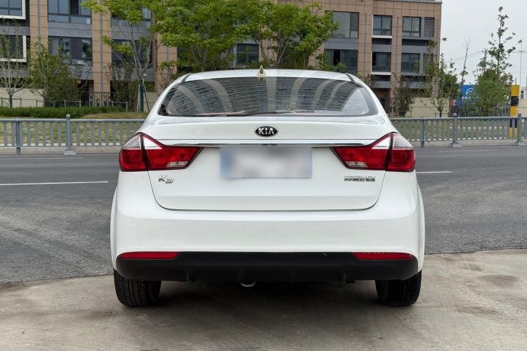 Used Kia K3 2016 1.6L Automatic GL Exterior 7