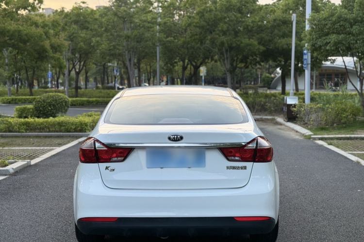 Used Kia K3 2016 1.6L Automatic with Sunroof Exterior 7
