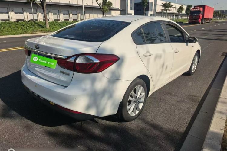 Used Kia K3 2016 1.6L Automatic GL Exterior 7