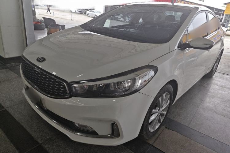 Used Kia K3 2016 1.6L Automatic GLS Exterior 7